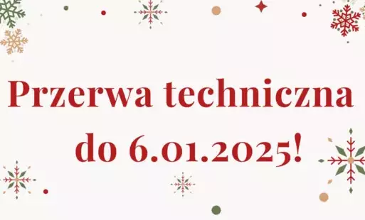 Zdjęcie do Przerwa techniczna