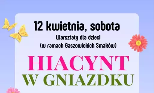 Zdjęcie do Hiacynt w gniazdku - wielkanocne warsztaty dla dzieci