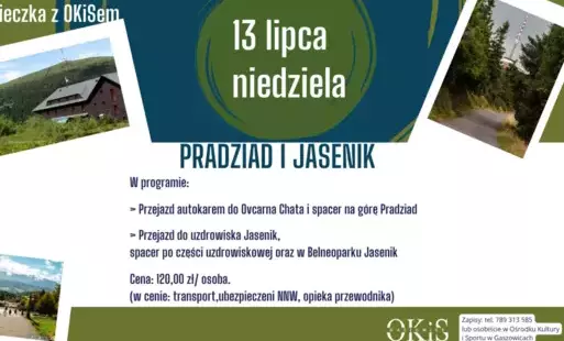 Zdjęcie do Zaproszenie na wycieczkę z OKiSem! 