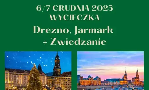 Zdjęcie do Drezno - Jarmark Świąteczny!
