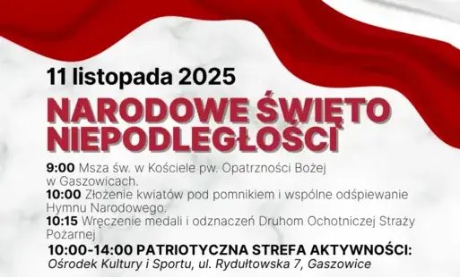 Zdjęcie do Narodowe Święto Niepodległości 11.11.2025