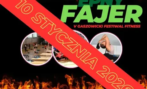 Zdjęcie do ZMIANA TERMINU - V GASZOWICKI FESTIWAL FITNESS 