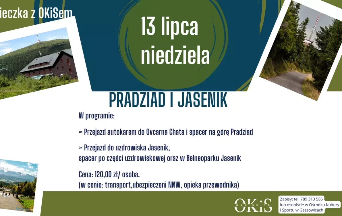 Zdjęcie do Zaproszenie na wycieczkę z OKiSem!