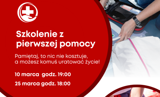 Zdjęcie do Szkolenie z Pierwszej Pomocy 