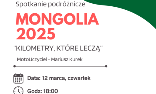 Zdjęcie do MONGOLIA NA MOTORZE 