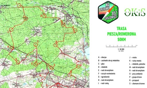 Zdjęcie do VII RAJD NA PRZIJMO BEZ GASZOWICE - OPTYMALNY WARIANT PRZEJŚCIA TP50 i TR50