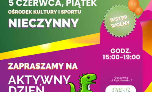 Zdjęcie do DŁUGI WEEKEND w OKiS - godziny otwarcia! 