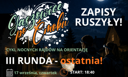 Zdjęcie do Ruszyły zapisy! Gaszowice po ćmoku! 
