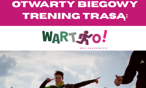 Zdjęcie do OTWARTY BIEGOWY TRENING TRASĄ WARTKO! 